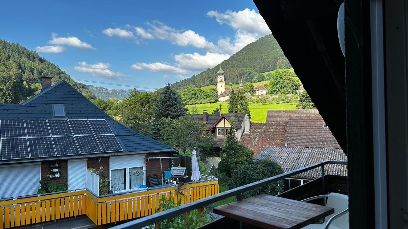 Ferienzimmer Bergblick Мюнстерталь Экстерьер фото